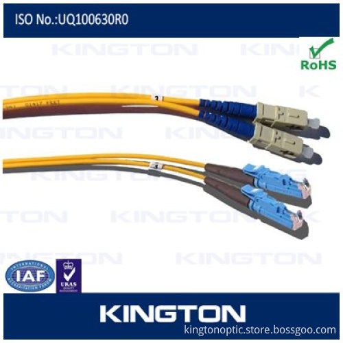 Optical Fiber Patch Cord FC/PC-SC/PC-S-SM-3.0/2.0mm